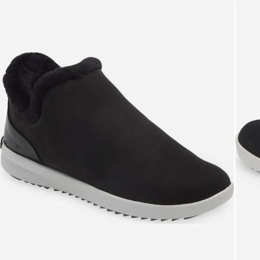 Olukai Malua Hulu Shearling Booties